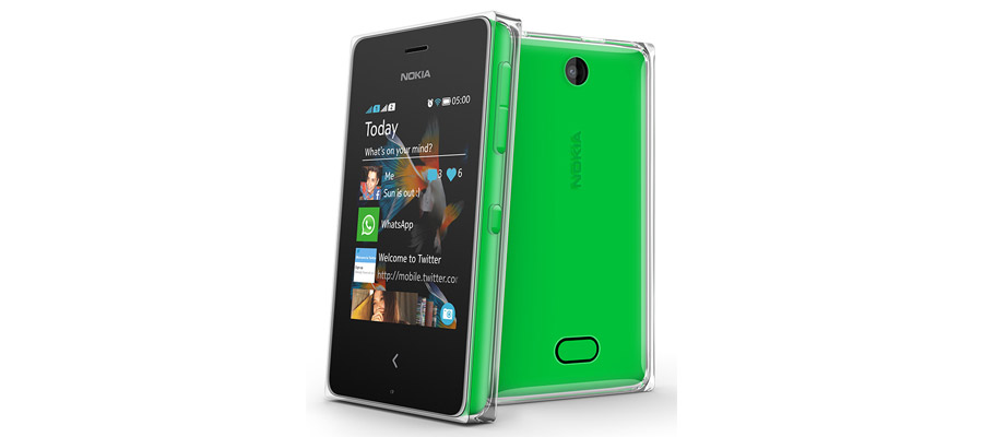 Asha 503 Dual SIM