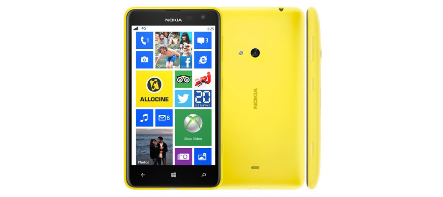 Lumia 625