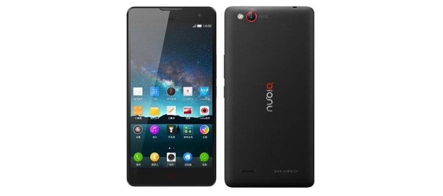 Nubia Z7 Max