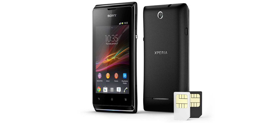 Xperia E Dual