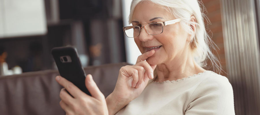 Téléphones portables pour seniors